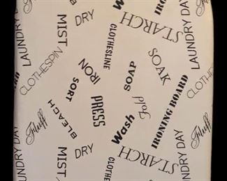 Large Steel heavy duty  Ironing board…great condition $60