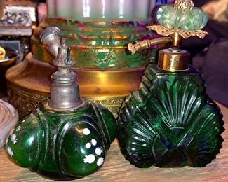 Old perfume bottles