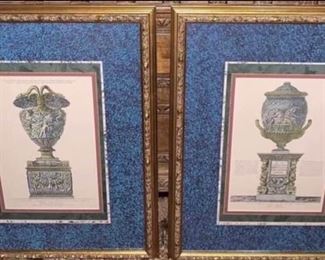 2 Large Italian Lith $75