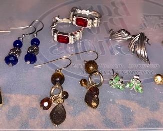 Real gold & Other earrings