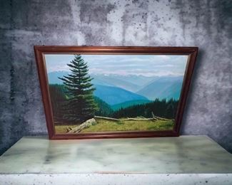 Large Oil Painting $50