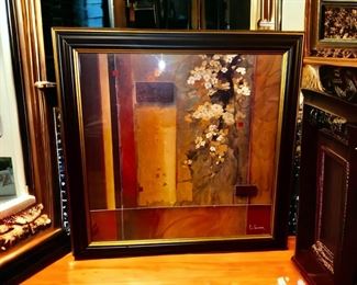 Huge Li Leger Sign Lith $100