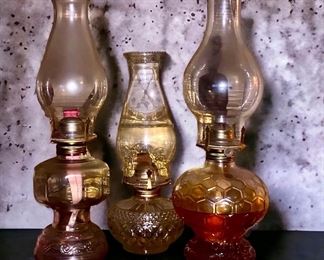 Oil Lamps $ 45-$95
