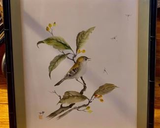 Vintage Chinese Painting. Signed by Buffy. $85