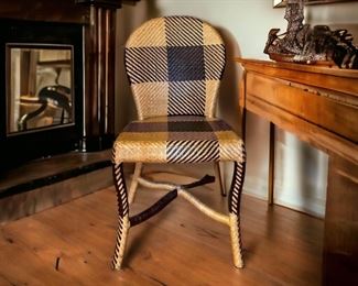 Crate & Barrel Rattan Chair 