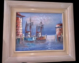 Florence Oil Painting $85