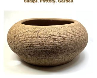 Lot 1863 Stan Bitters Hose Pot for Hans Sumpf. Pottery. Garden