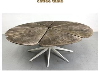 Lot 2126 Richard Schultz for Knoll, Petal coffee table