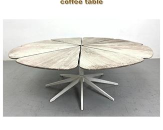 Lot 2128 Richard Schultz for Knoll, Petal coffee table