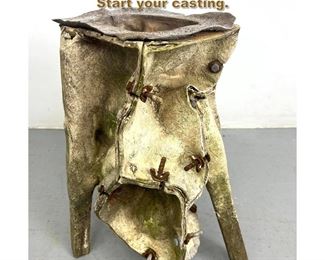 Lot 2132 Fiberglass Mold of THE THINKER. Start your casting. 