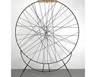 Lot 2183 Large Contemporary indooroutdoor sculpture. 