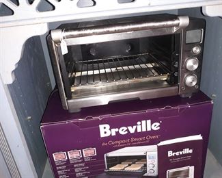Breville toaster oven