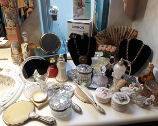 Vanity items.