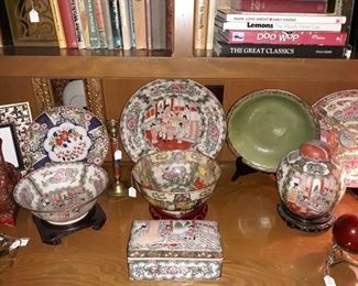 Asian ceramics and more.