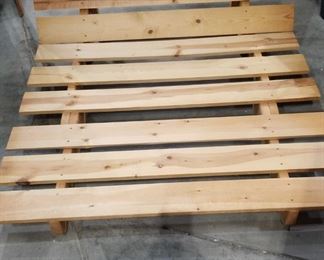 Wooden Futon Platform