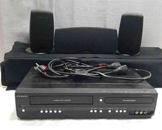 Klipsch Speakers And Funai DVD Recorder