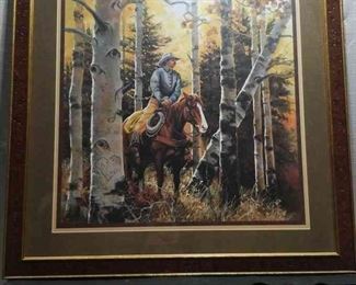 Jack Sorenson Cowboy Art