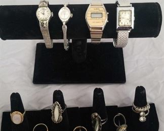 Rings And Watches