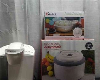New In Box Kitchen Appliances And A Keurig