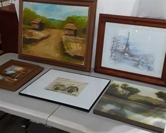 5 Paintings And Prints