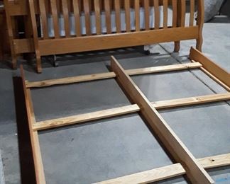 Vaughan Bassett King Bed Frame