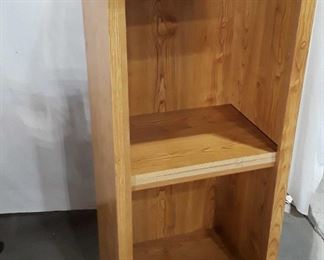 Oak Style Shelving Unit