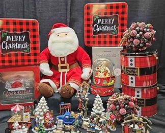 Christmas Village And More