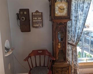 Should be an additional grandfather clock coming.