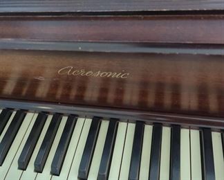 ACROSONIC CONSOLE PIANO. WE HAVE MOVER'S NUMBER.