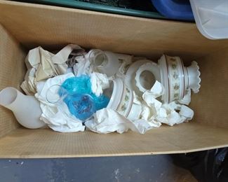 SHADES TO HANGING LIGHT FIXTURE 