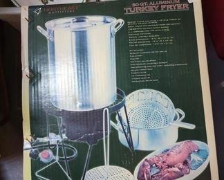 TURKEY FRYER