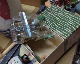 OLDER REEL AKRON WITH BOOKLET/BOX, NICE