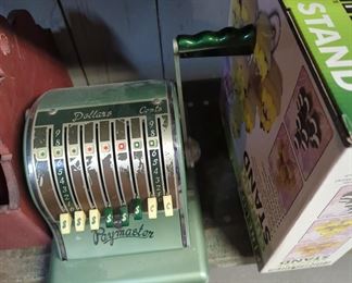 DALLAS PAYMASTER CHECK WRITER