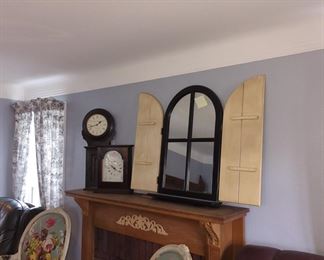 MATCHING FLORAL CHAIRS, NEAT