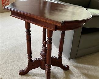 Antique side table 24" x 15" x 25"H