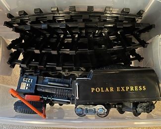 Polar Express train set