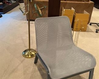 (2) mesh chairs......