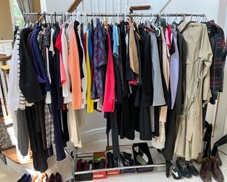 Women's clothing.....