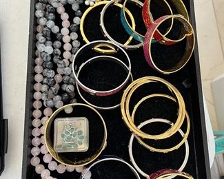 Costume jewelry (most Coach!)