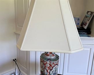 (2) table lamps (one not photographed)