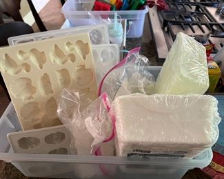 Soap making supplies!