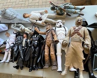 Star Wars figures