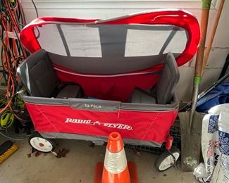 Radio Flyer wagon