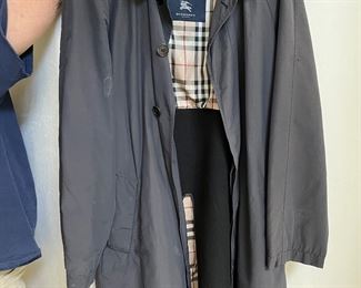 Burberry coat