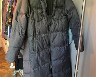Women's puffer coats......