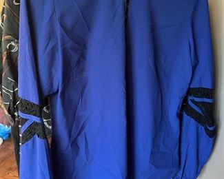 More designer clothing....