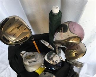 Golf Clubs!