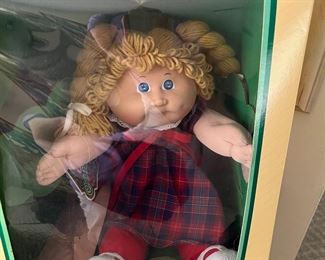 1984 Cabbage Patch Doll