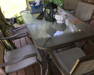 Patio tables & chairs