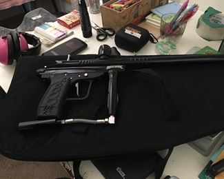 Worr paintball machine